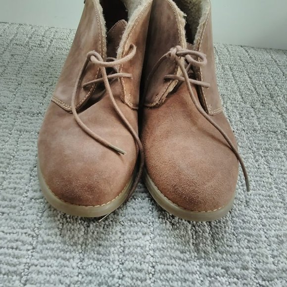 NEW- Eddie Bauer Leather Boots - Picture 7 of 8